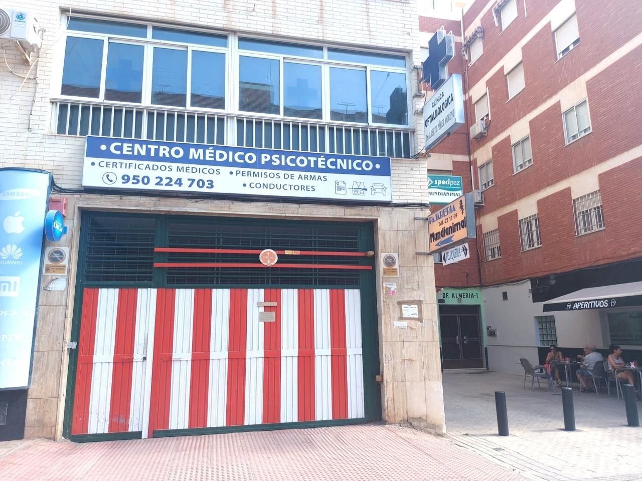 Exterior view of Garage for sale in  Almería Capital