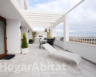 Terrace of Flat for sale in Xeresa  with Air Conditioner, Heating and Terrace