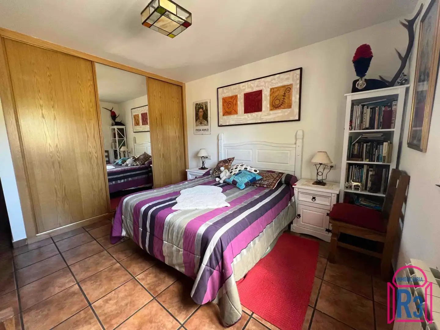 Habitación de Casa o chalet en venta en Carrocera con Calefacción, Jardín privado y Amueblado