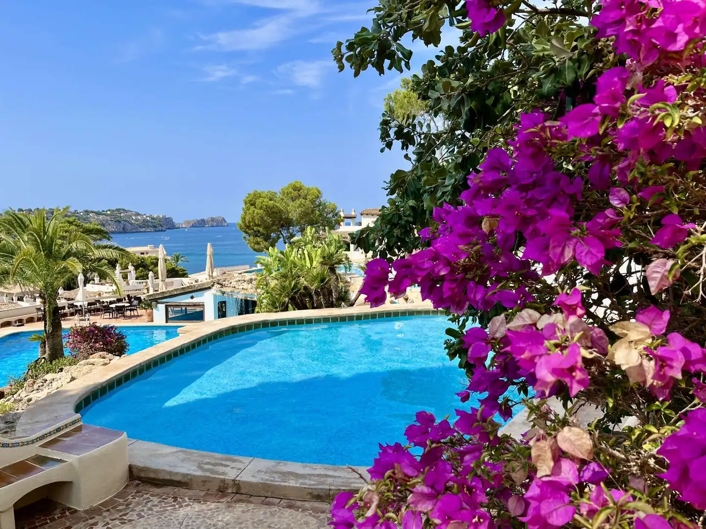 Piscina de Planta baja en venta en Calvià con Aire acondicionado, Calefacción y Terraza