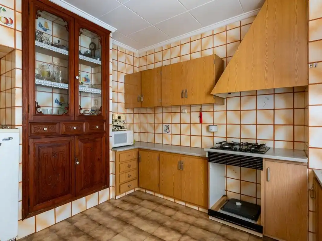 Kitchen of Houses for sale in La Granja de la Costera  with Heating, Terrace and Balcony
