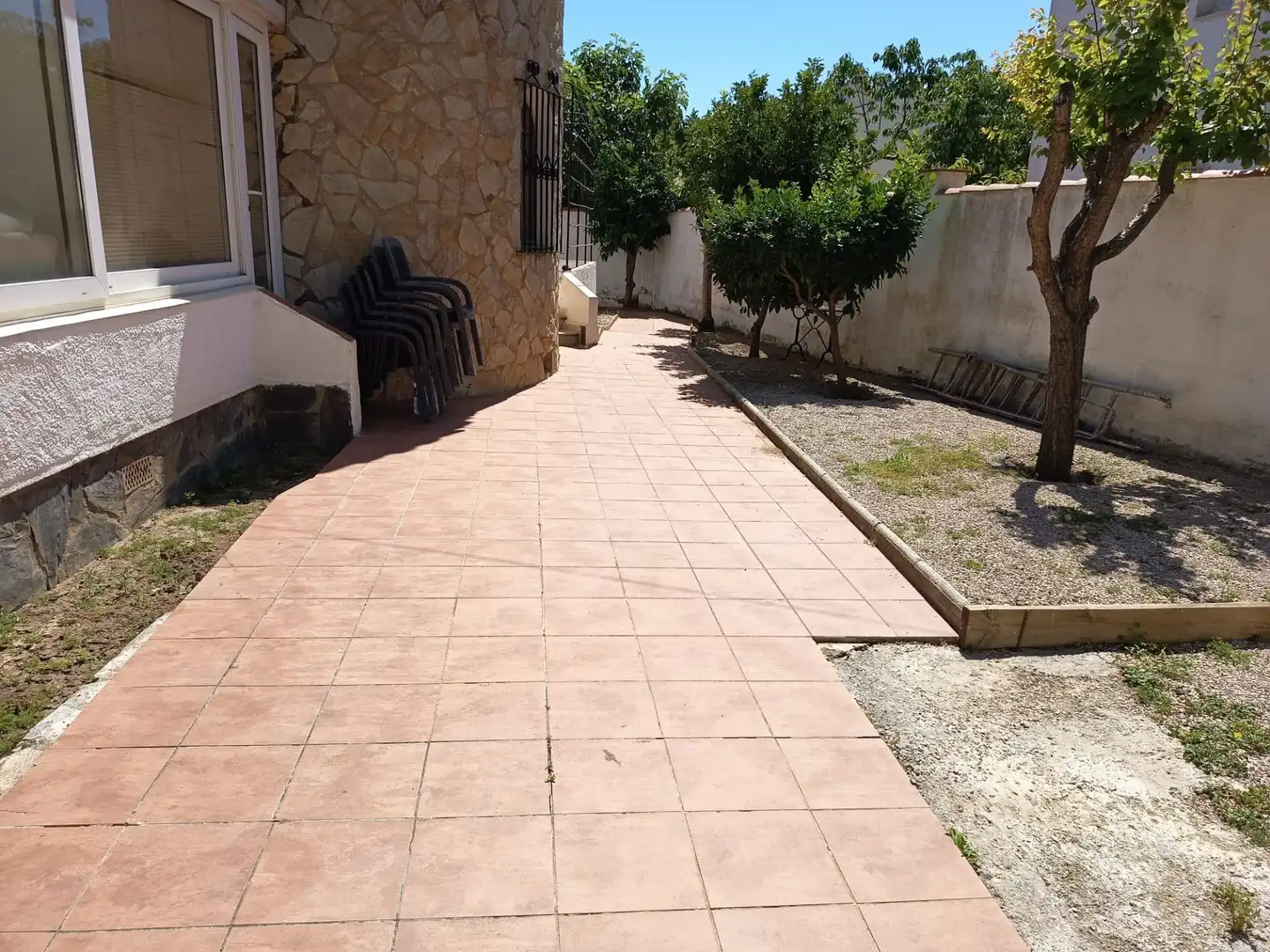 Terrassa de Casa o xalet en venda en Empuriabrava