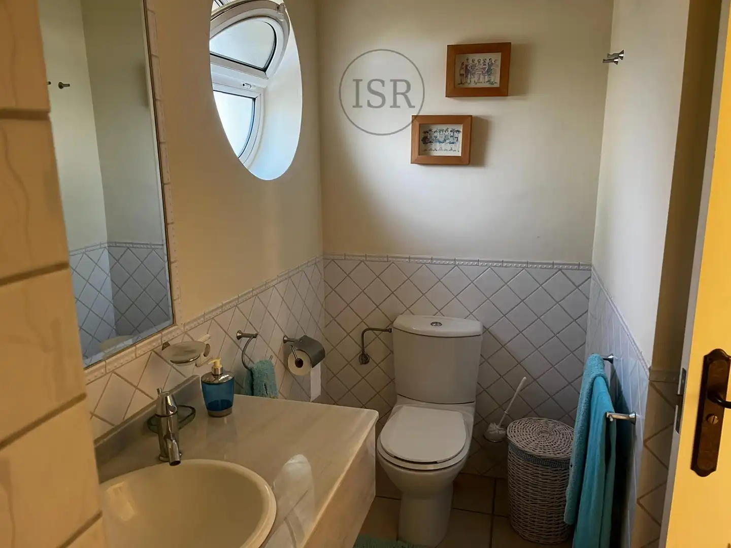 Baño de Casa o chalet en venta en Vera con Aire acondicionado, Calefacción y Jardín privado