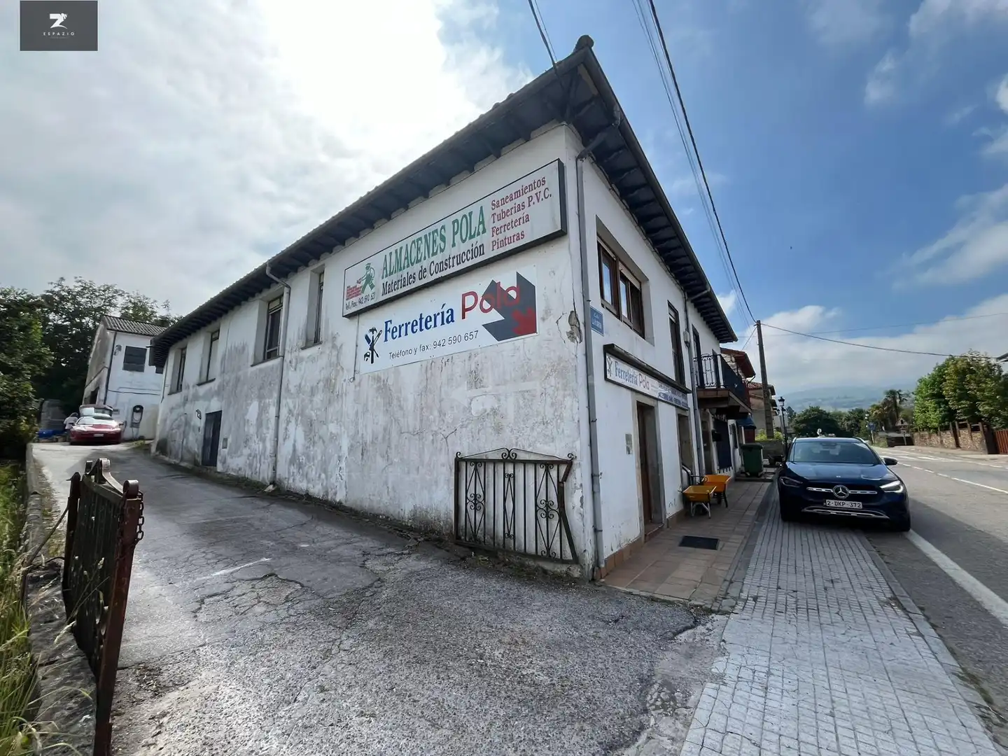 Vista exterior de Finca rústica en venta en Selaya con Jardín privado