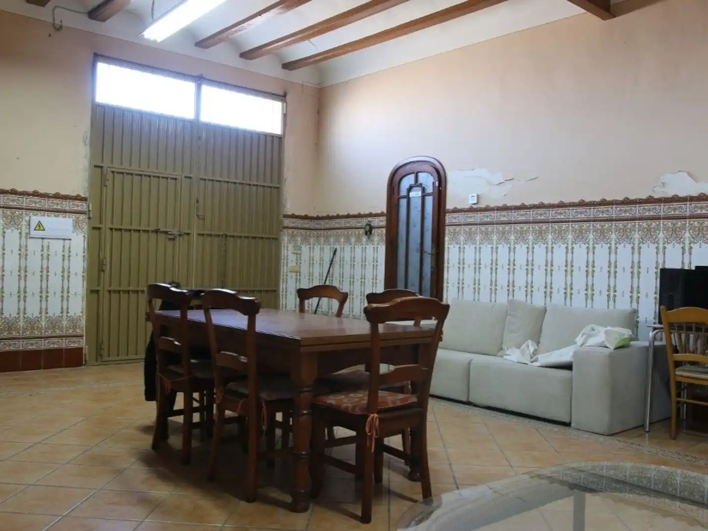 Esszimmer von Country house zum Verkauf in Alboraya mit Privatgarten, Terrasse und Abstellraum