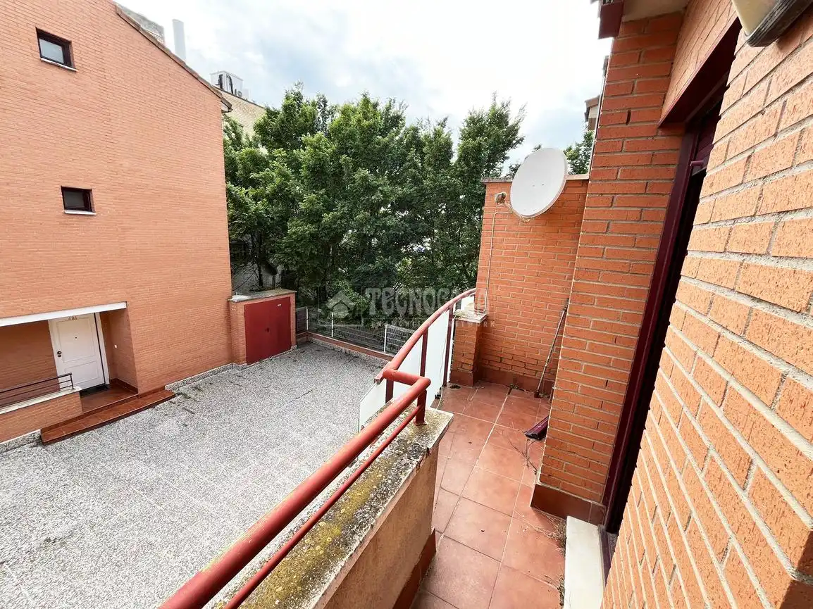 Terraza de Casa adosada en venta en Zaragoza con Aire acondicionado, Calefacción y Terraza