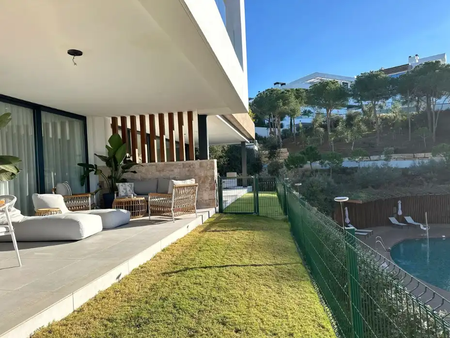 Apartment mit Pool zum Verkauf in Avenida de los Acebos 33, imagen 2