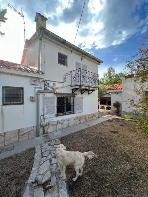 Vista exterior de Casa o xalet en venda en La Ràpita amb Terrassa i Balcó