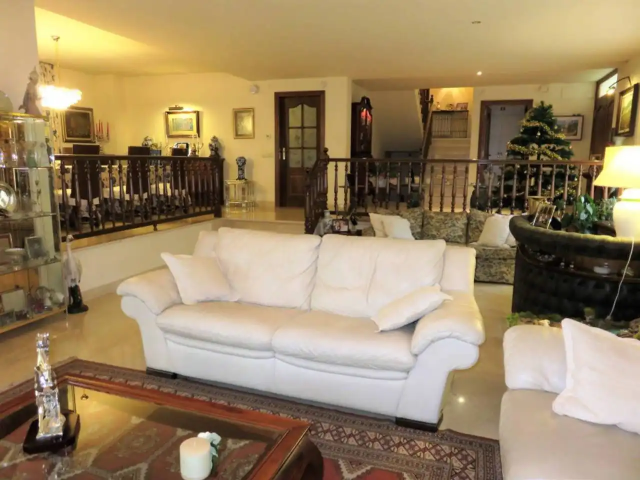Sala de estar de Casa o chalet en venta en Vallromanes con Calefacción, Jardín privado y Terraza