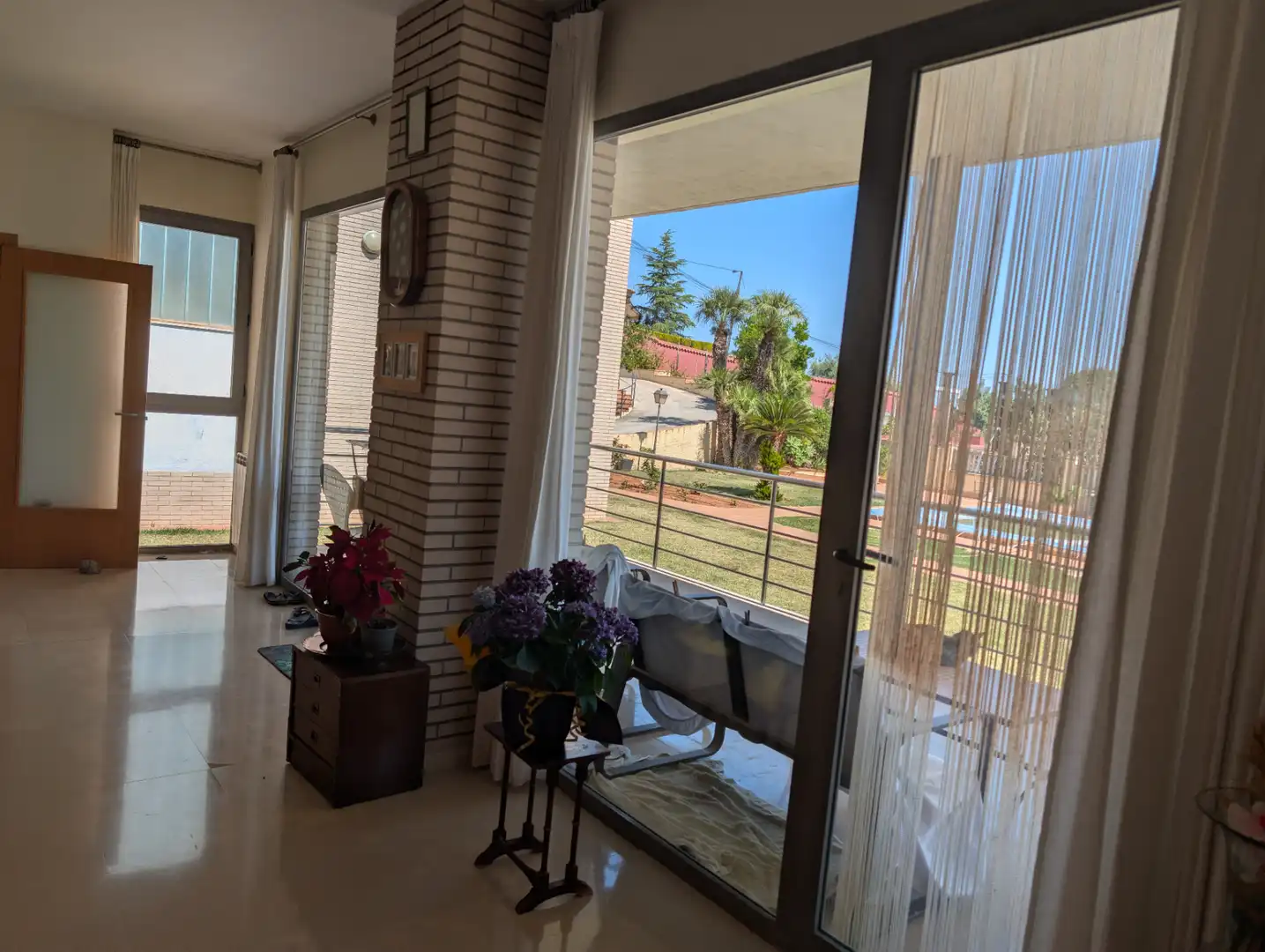 Terraza de Casa o chalet en venta en Castellón de la Plana / Castelló de la Plana con Calefacción, Jardín privado y Terraza
