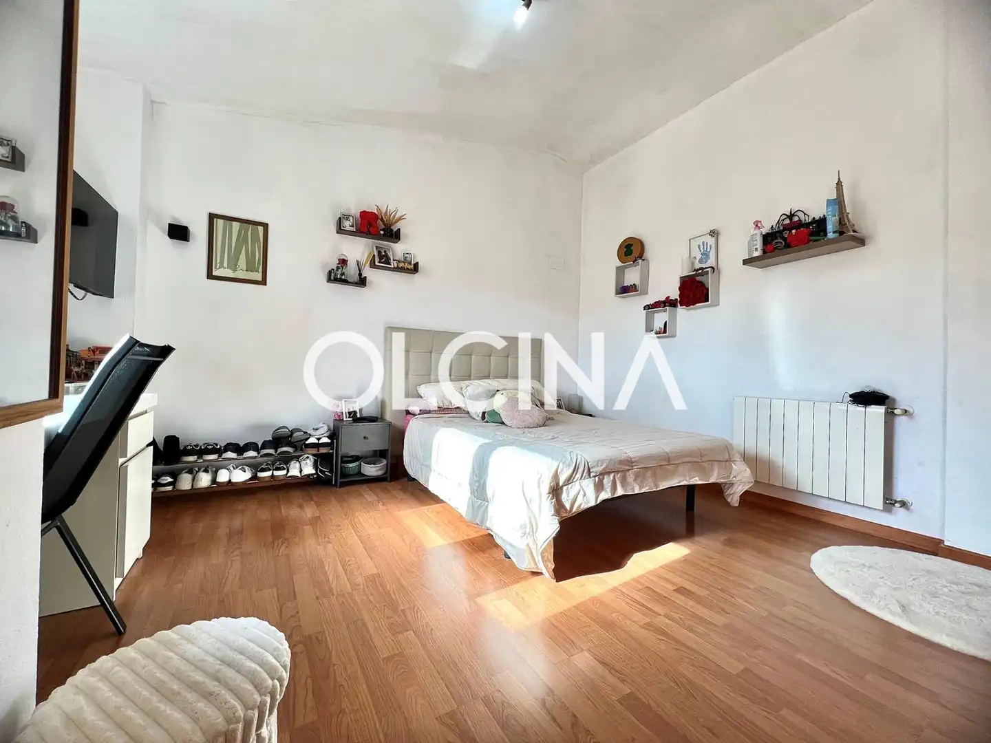 Bedroom of Attic for sale in Ibi  with Air Conditioner, Heating and Terrace