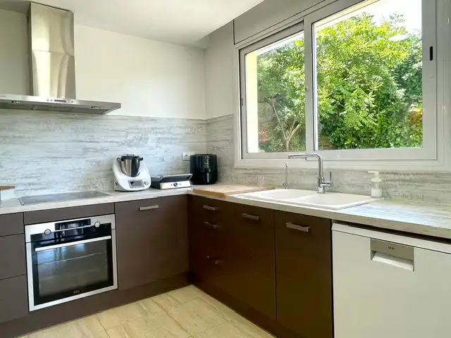 Kitchen of Detached homes for sale in Viladecavalls  with Heating, Private garden and Terrace