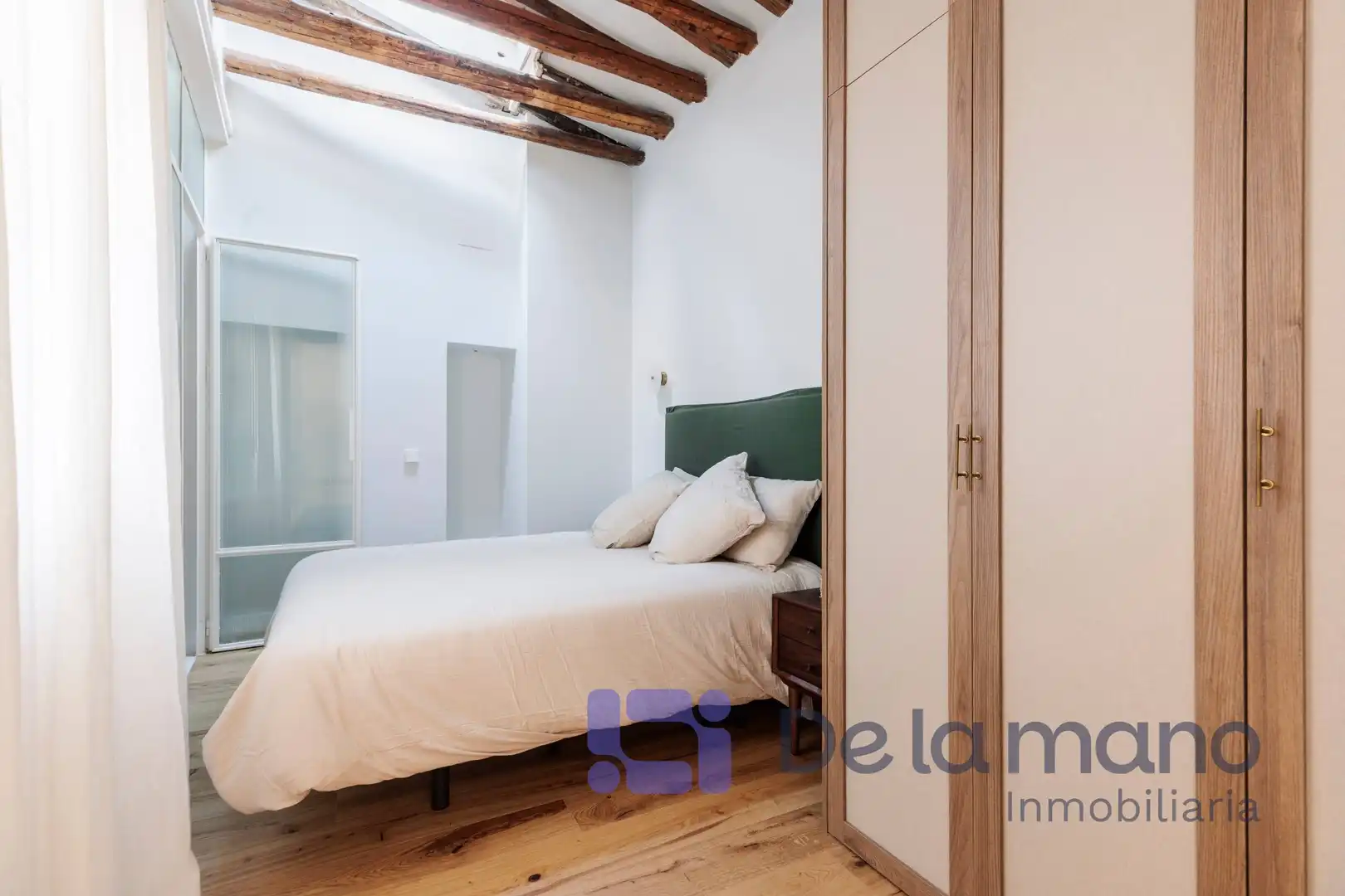 Dormitori de Àtic en venda en Madrid amb Aire condicionat, Calefacció i Terrassa