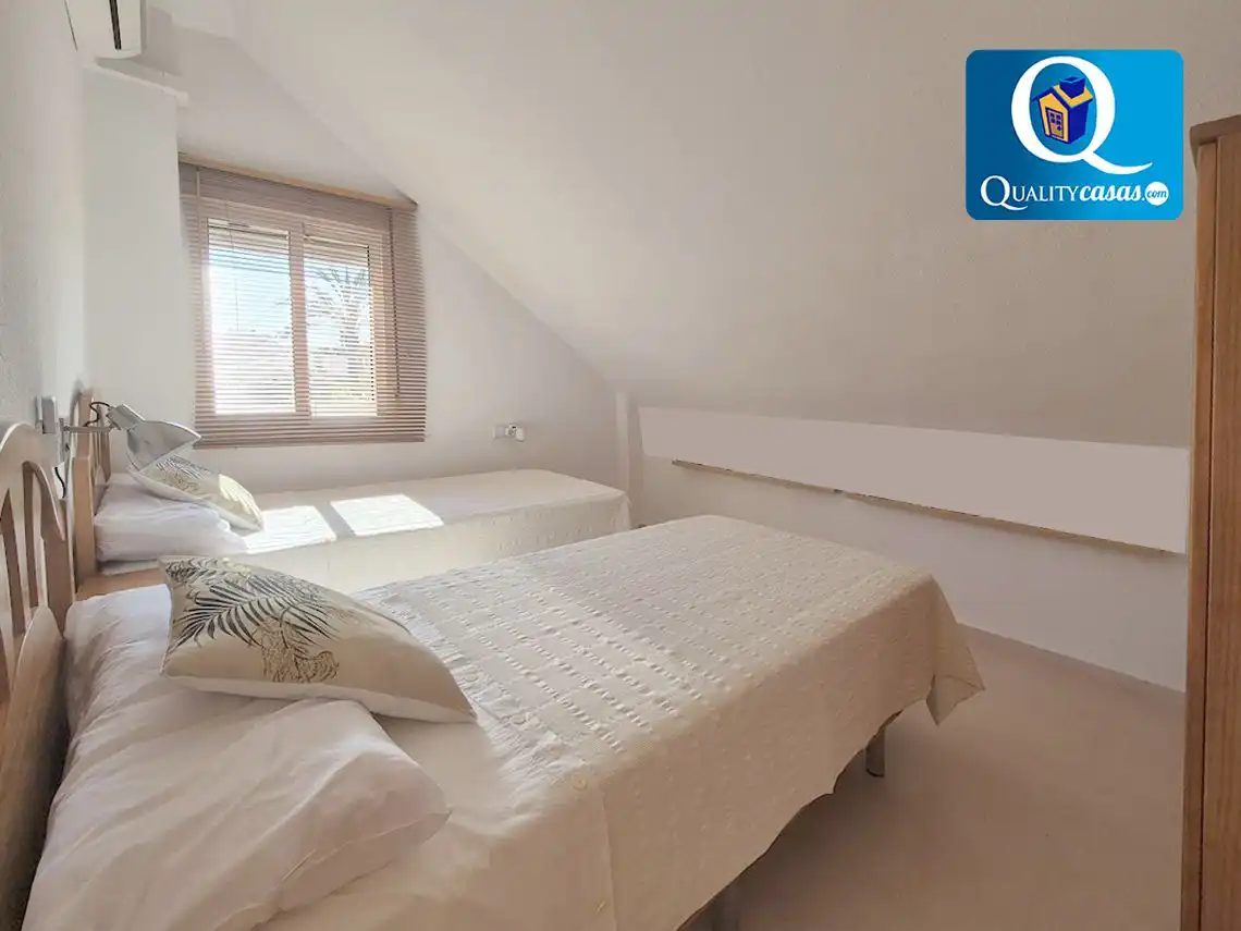Habitación de Casa o chalet en venta en Mutxamel con Aire acondicionado, Calefacción y Terraza