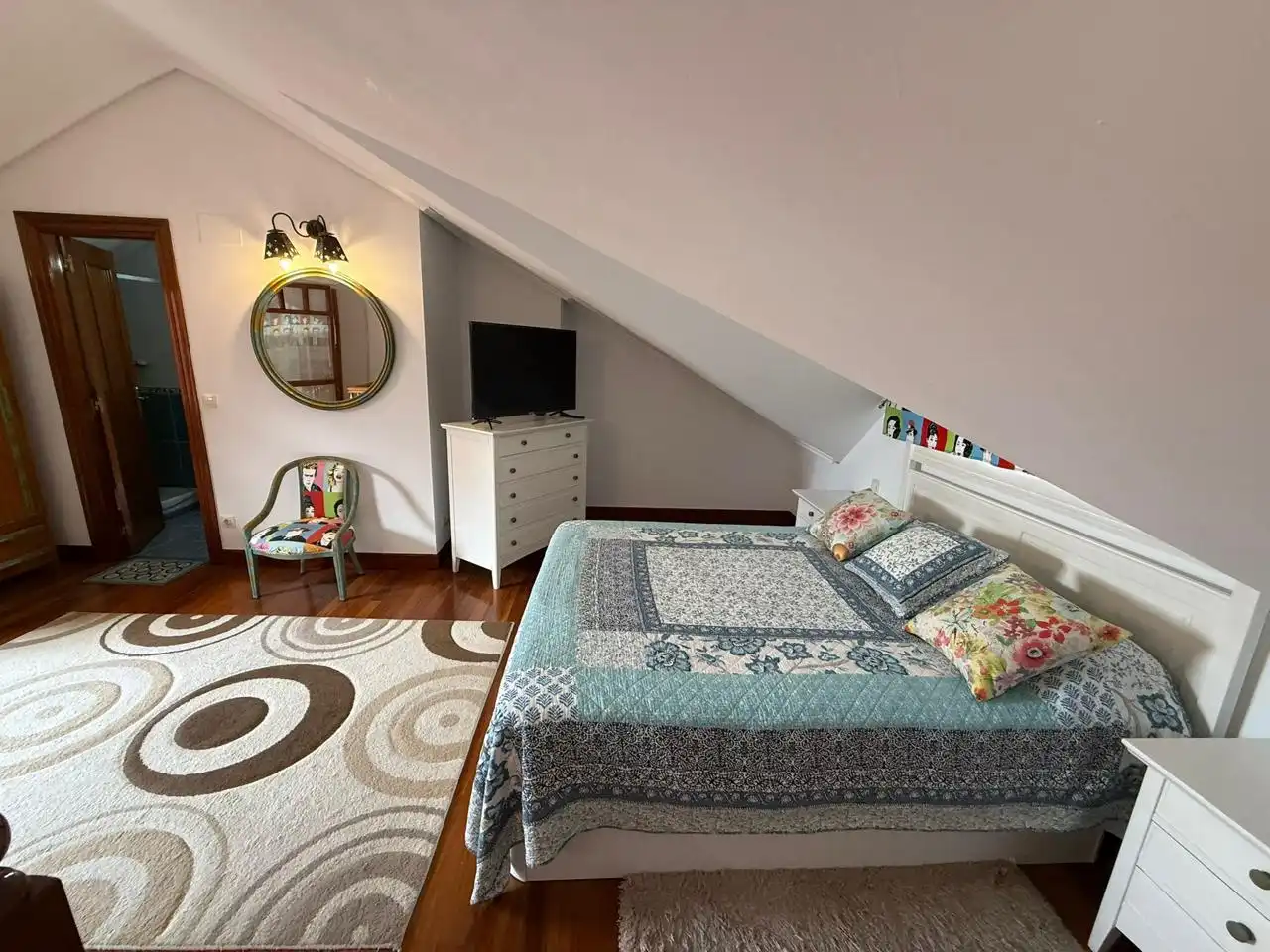 Bedroom of Duplexes for sale in Castro-Urdiales  with Heating, Parquet flooring and Terrace