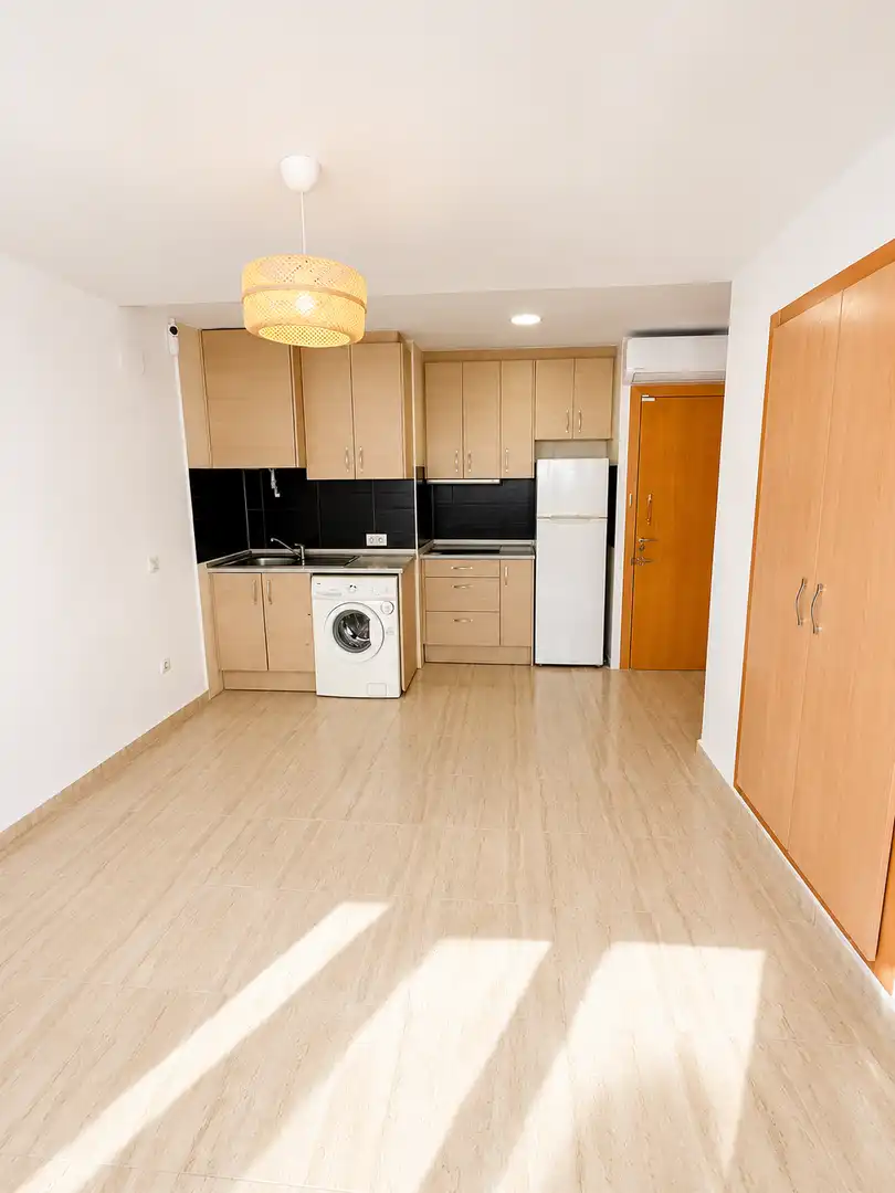 Kitchen of Apartments for sale in Lloret de Mar  with Air Conditioner and Heating