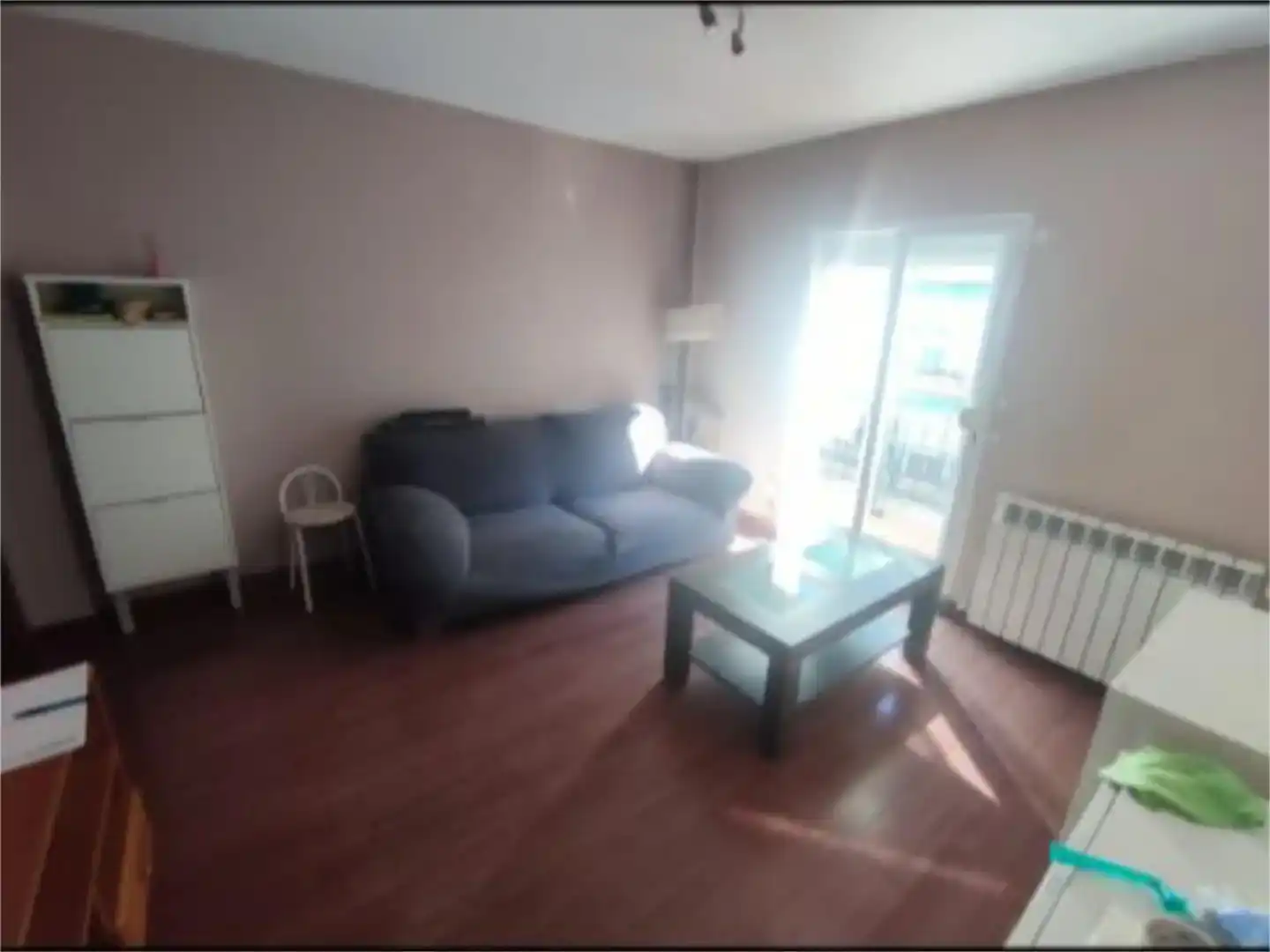Sala d'estar de Pis de lloguer en Alcorcón amb Balcó