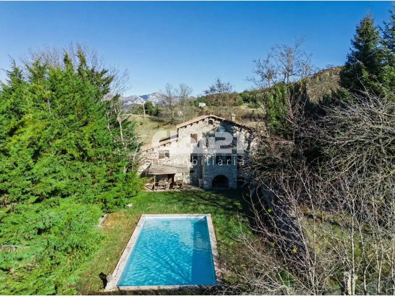 Garden of Houses for sale in Vallcebre  with Heating, Private garden and Parquet flooring