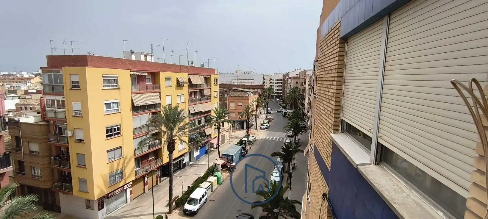 Vista exterior de Piso en venta en Aldaia con Aire acondicionado y Balcón