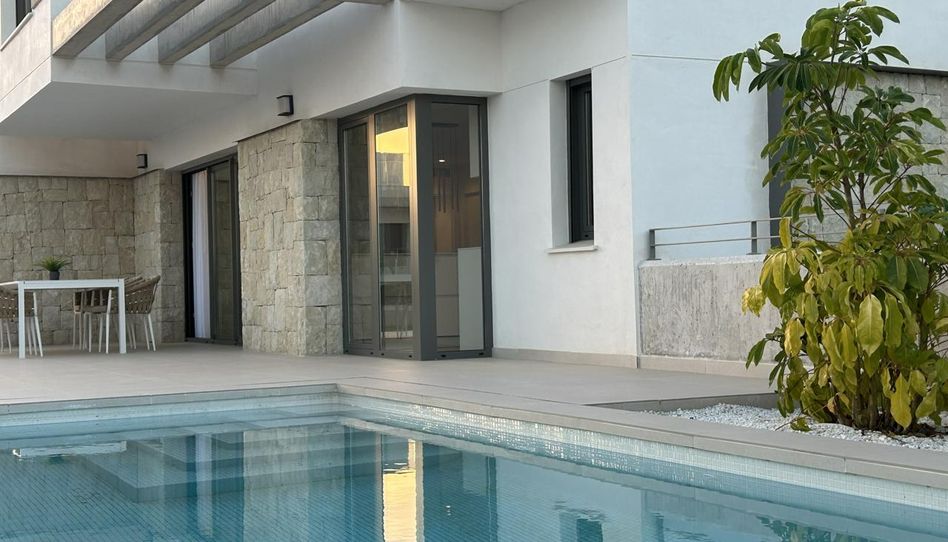 Photo 0 of Promotion P1252 VILLA OBRA NUEVA EN FINESTRAT Prospecto