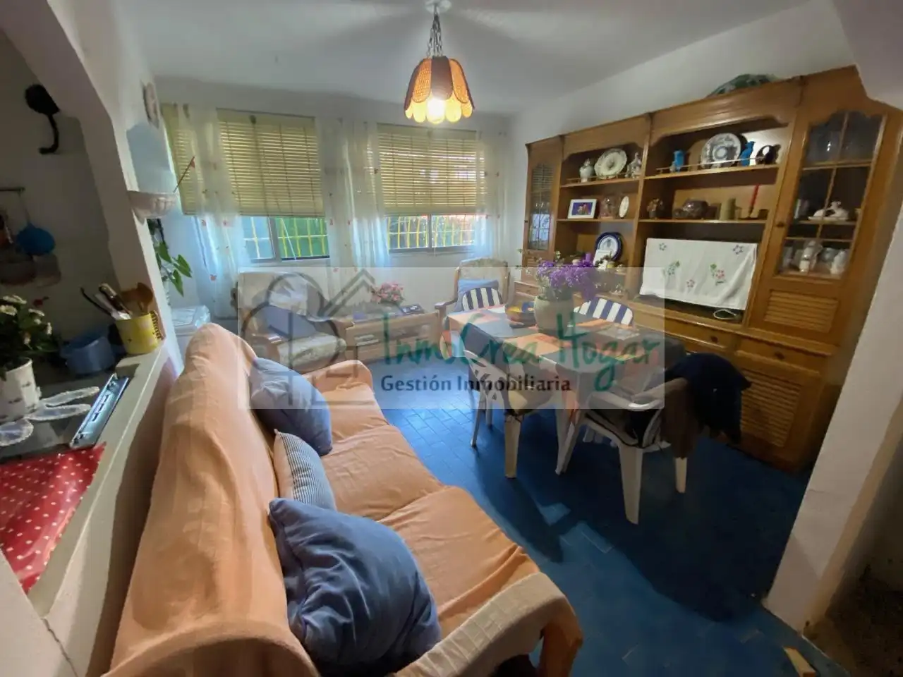 Wohnzimmer von Einfamilien-Reihenhaus zum Verkauf in Vigo  mit Heizung, Terrasse und Abstellraum