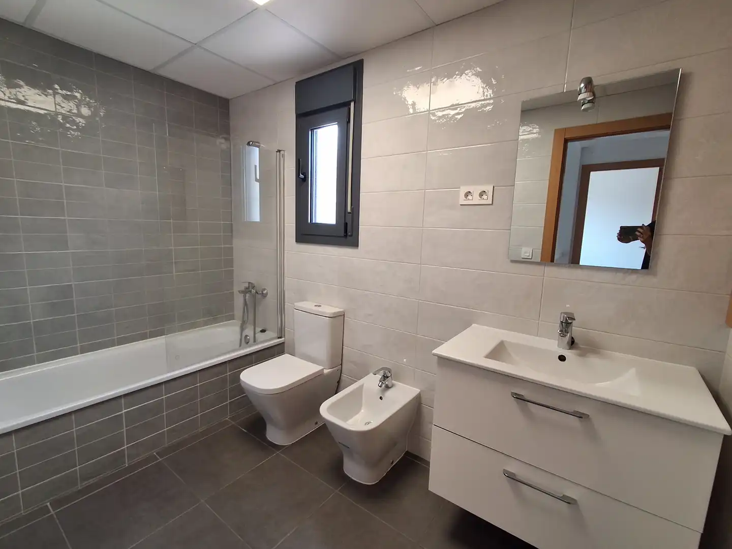 Bathroom of Detached homes for sale in Mont-roig del Camp  with Air Conditioner, Private garden and Terrace
