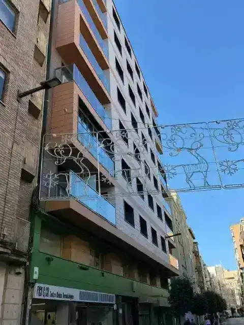 Appartamento con terrazza in vendita a Calle Claudio Moyano 26