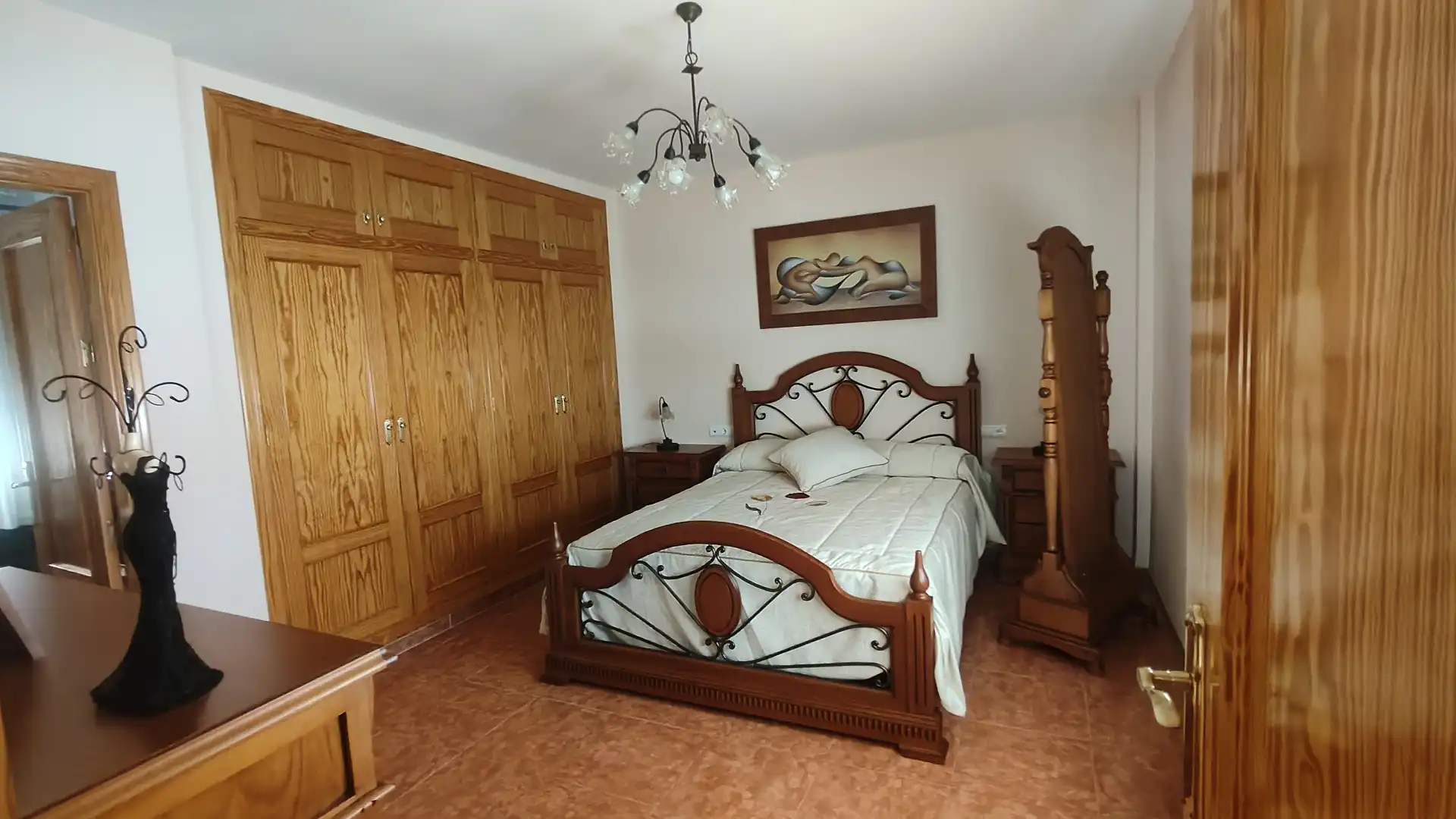 Bedroom of Flat for sale in Baza  with Heating and Furnished