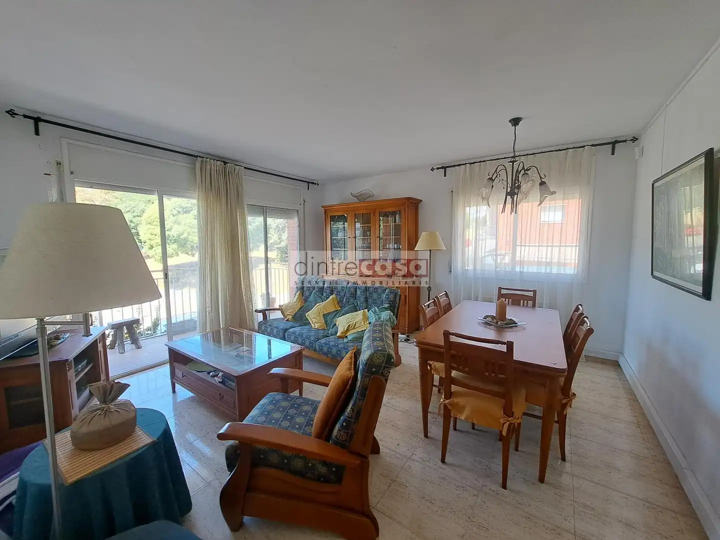 Sala d'estar de Pis en venda en Tordera amb Calefacció, Forn i Balcó