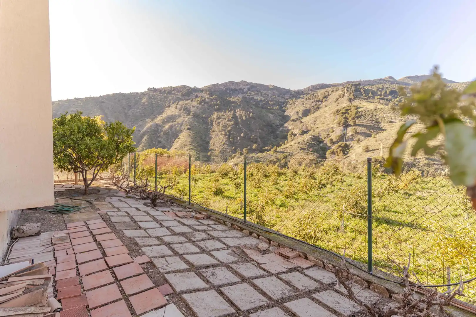 Terrace of Houses for sale in Vélez de Benaudalla  with Private garden
