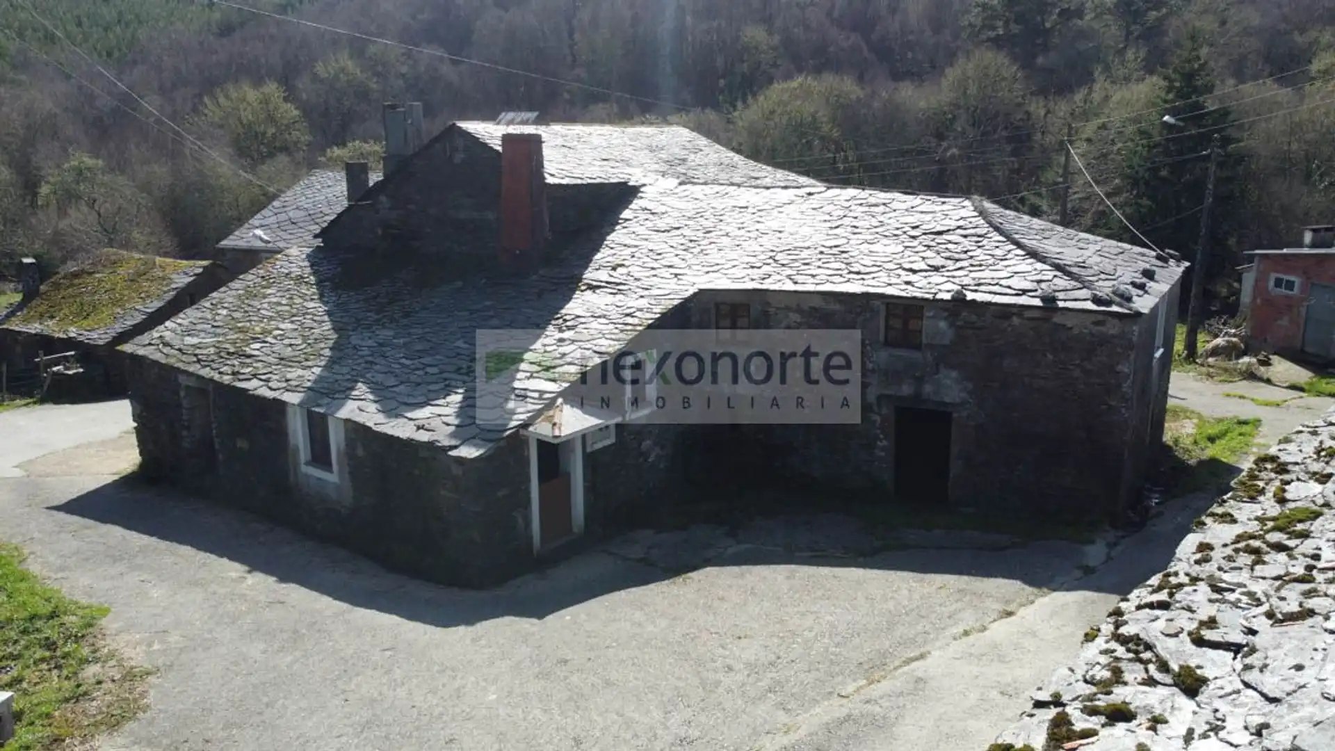 Vista exterior de Finca rústica en venta en As Pontes de García Rodríguez 