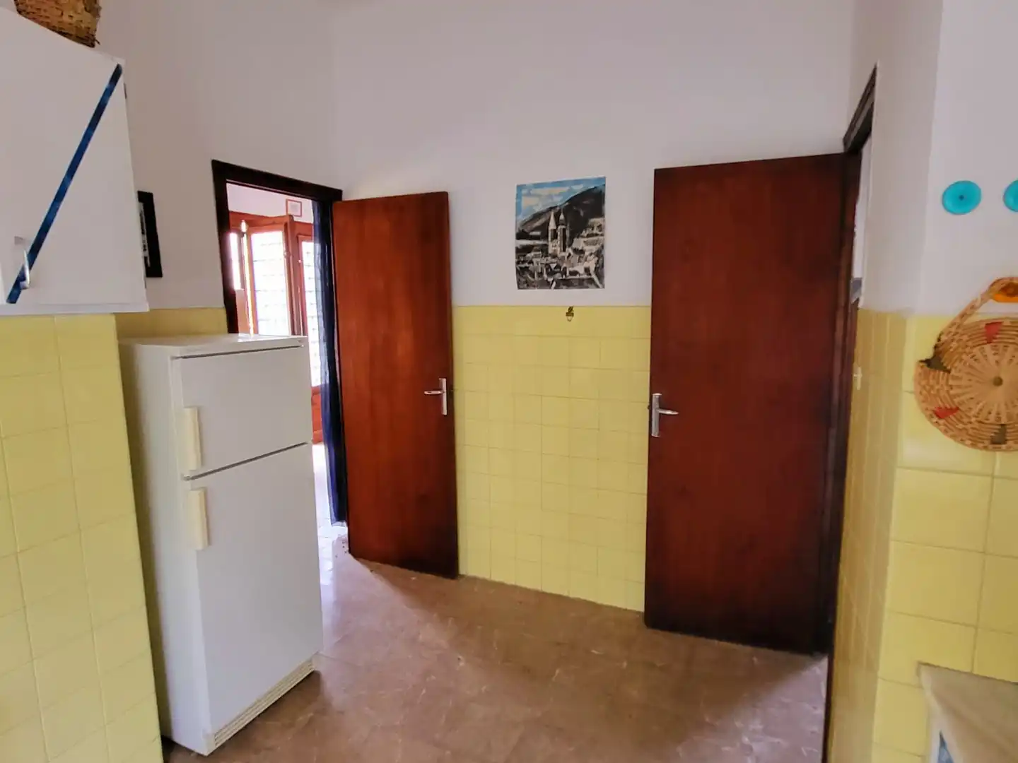 Cuina de Casa o xalet en venda en Torredembarra amb Jardí privat, Terrassa i Moblat