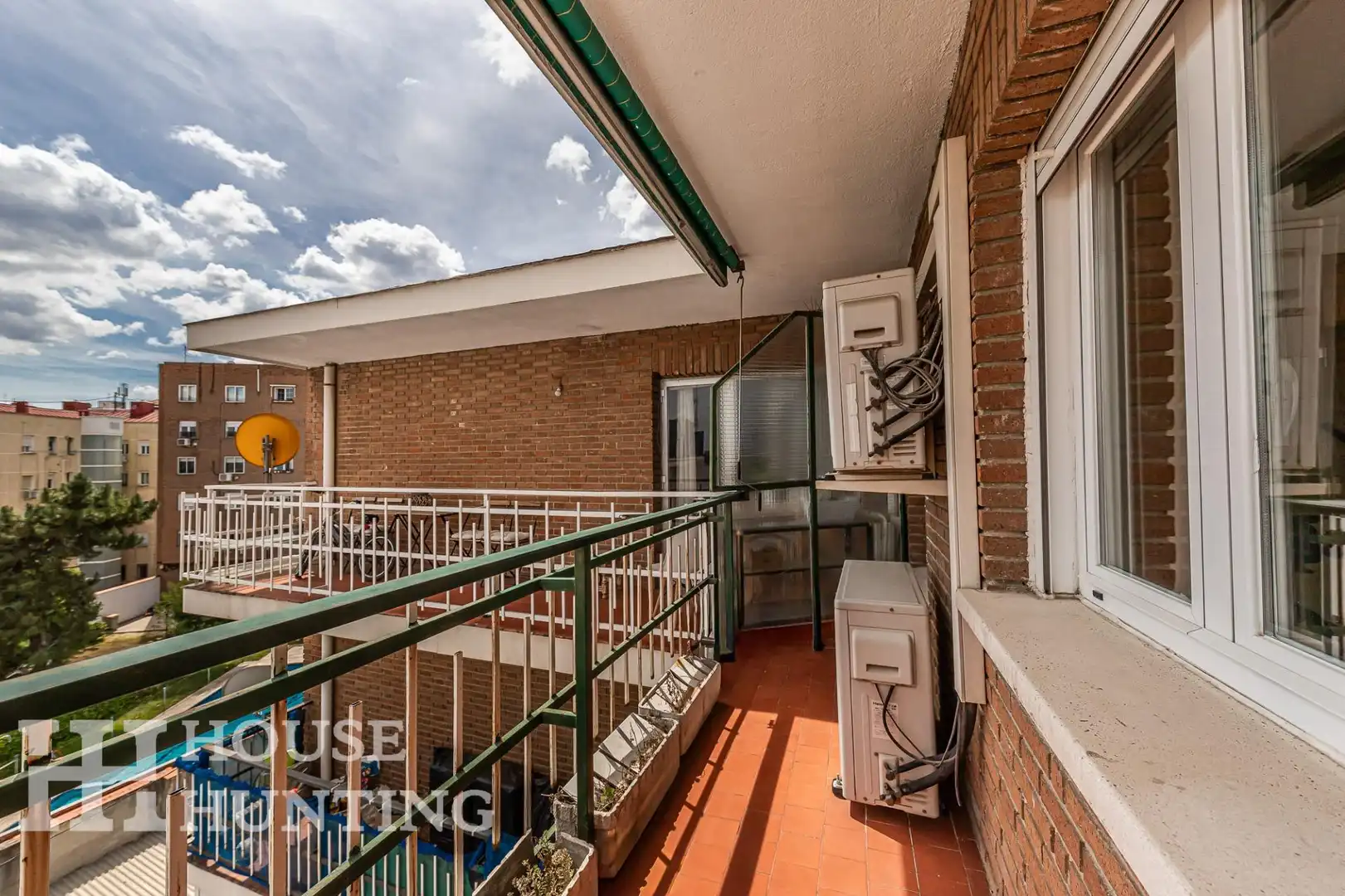 Terraza de Piso en venta en Madrid con Aire acondicionado, Calefacción y Parquet