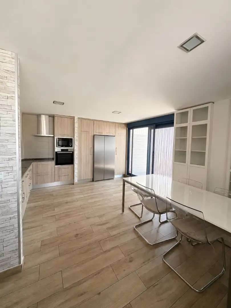 Küche von Dachboden zum Verkauf in Moncofa mit Heizung, Terrasse und Abstellraum