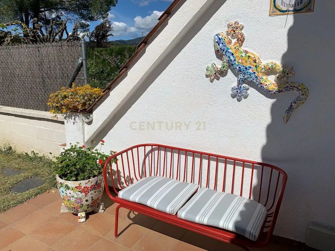 Terrasse von Haus oder Chalet zum Verkauf in Sant Esteve de Palautordera mit Privatgarten und Schwimmbad