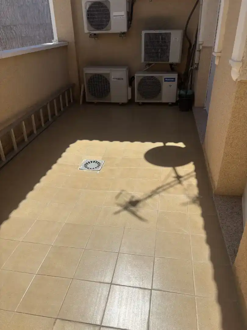 Terrassa de Casa o xalet de lloguer en  Murcia Capital amb Aire condicionat i Balcó