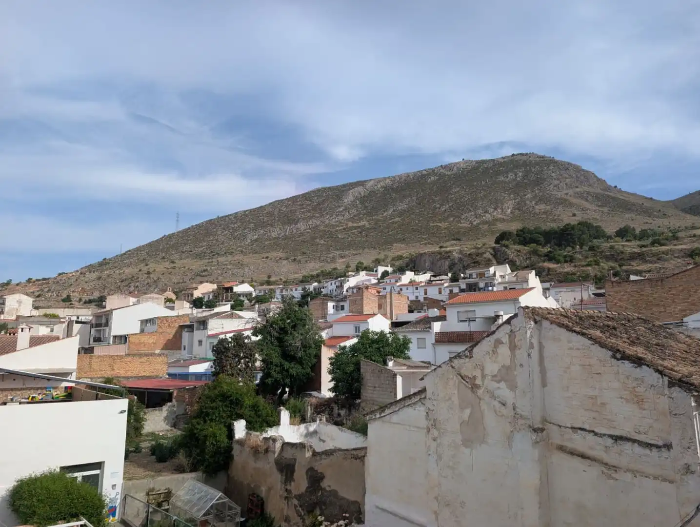 Vista exterior de Pis en venda en Loja amb Balcó