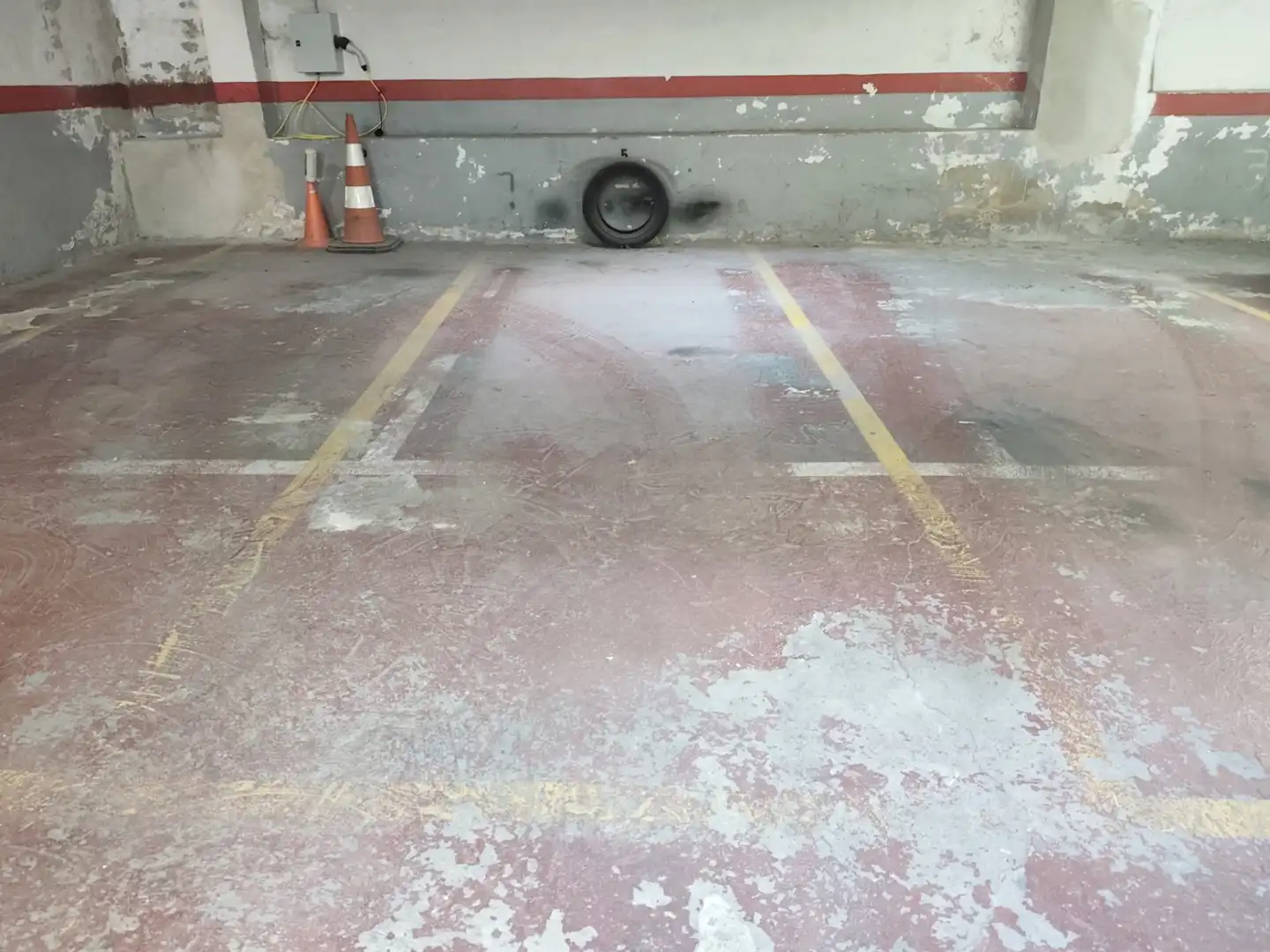 Garatge de lloguer a Camí Vell de Canovelles, 1, Congost