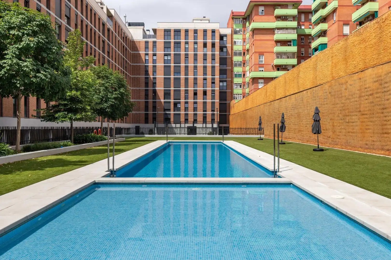 Piscina de Àtic en venda en Sabadell amb Aire condicionat, Calefacció i Parquet
