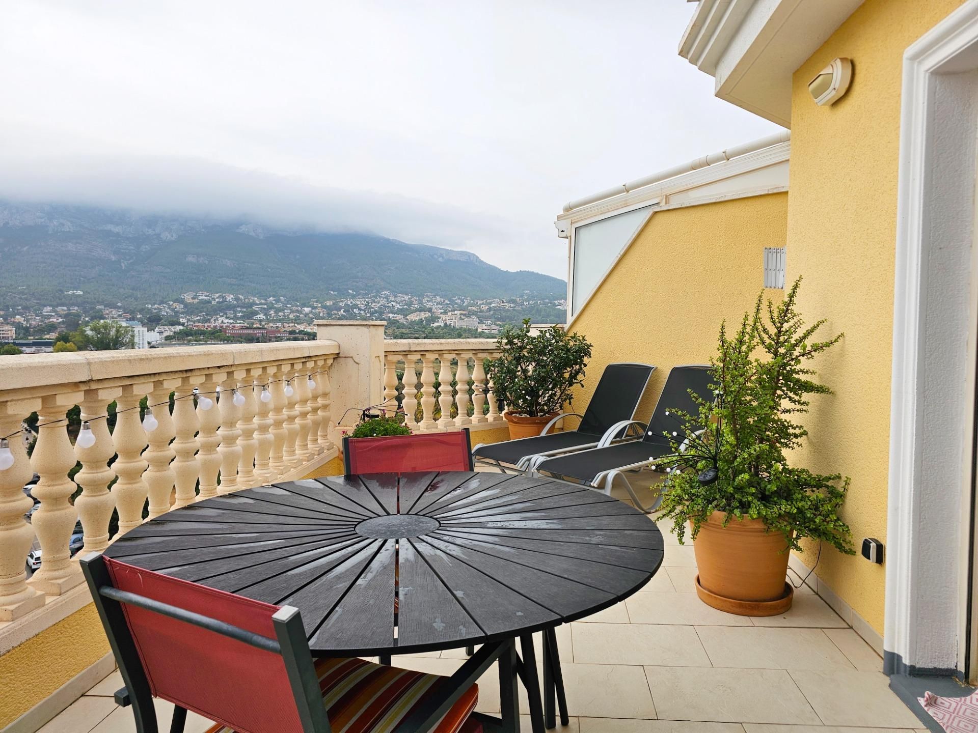 Terrace of Attic for sale in Dénia  with Air Conditioner, Heating and Private garden