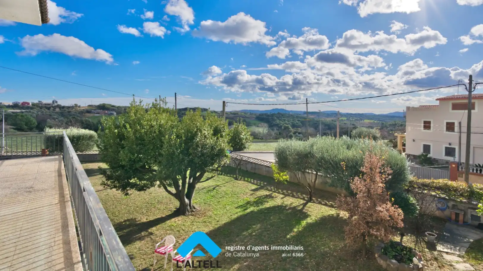 Garten von Haus oder Chalet zum Verkauf in L'Ametlla del Vallès mit Heizung, Privatgarten und Terrasse