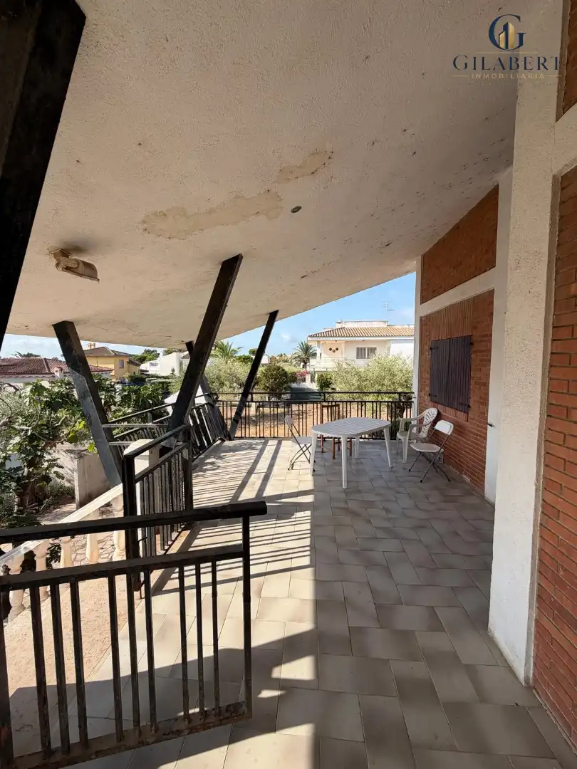 Terrassa de Casa o xalet en venda en L'Ampolla, Tarragona