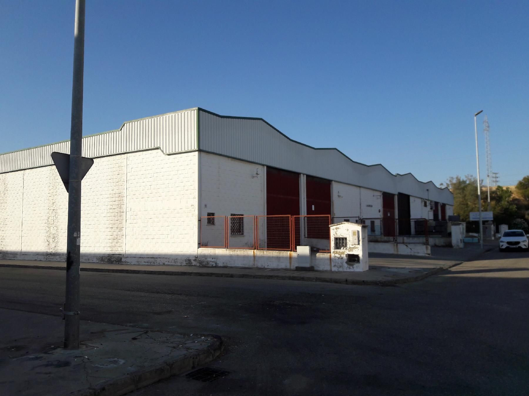 Vista exterior de Nau industrial en venda en Jerez de la Frontera