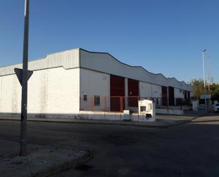 Exterior view of Industrial buildings for sale in Jerez de la Frontera