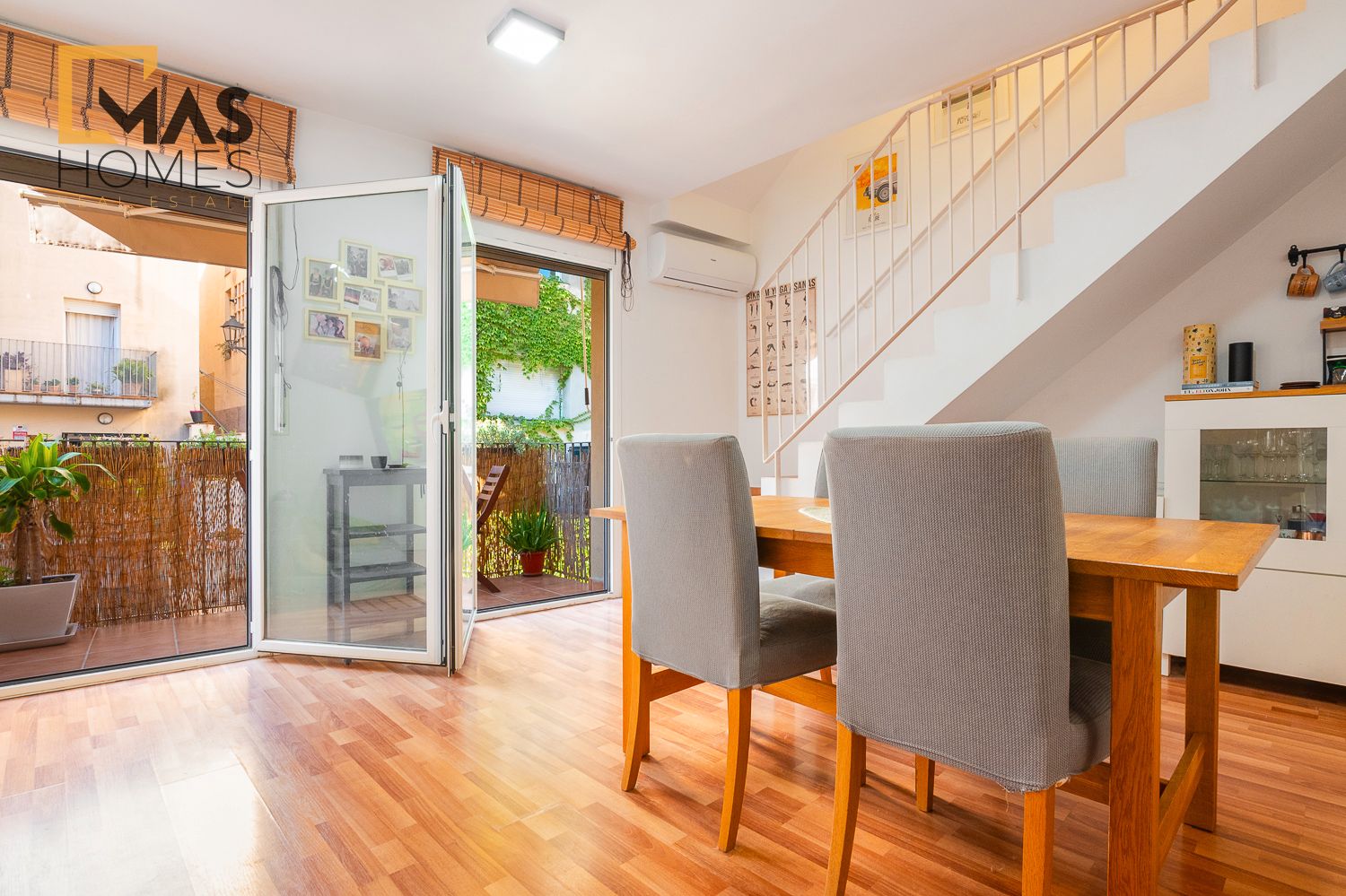 Garden of Duplex for sale in Martorell  with Air Conditioner, Heating and Terrace