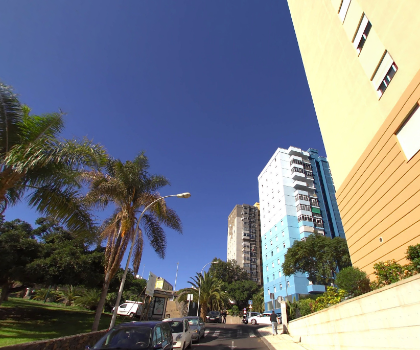 Exterior view of Flat for sale in  Santa Cruz de Tenerife Capital