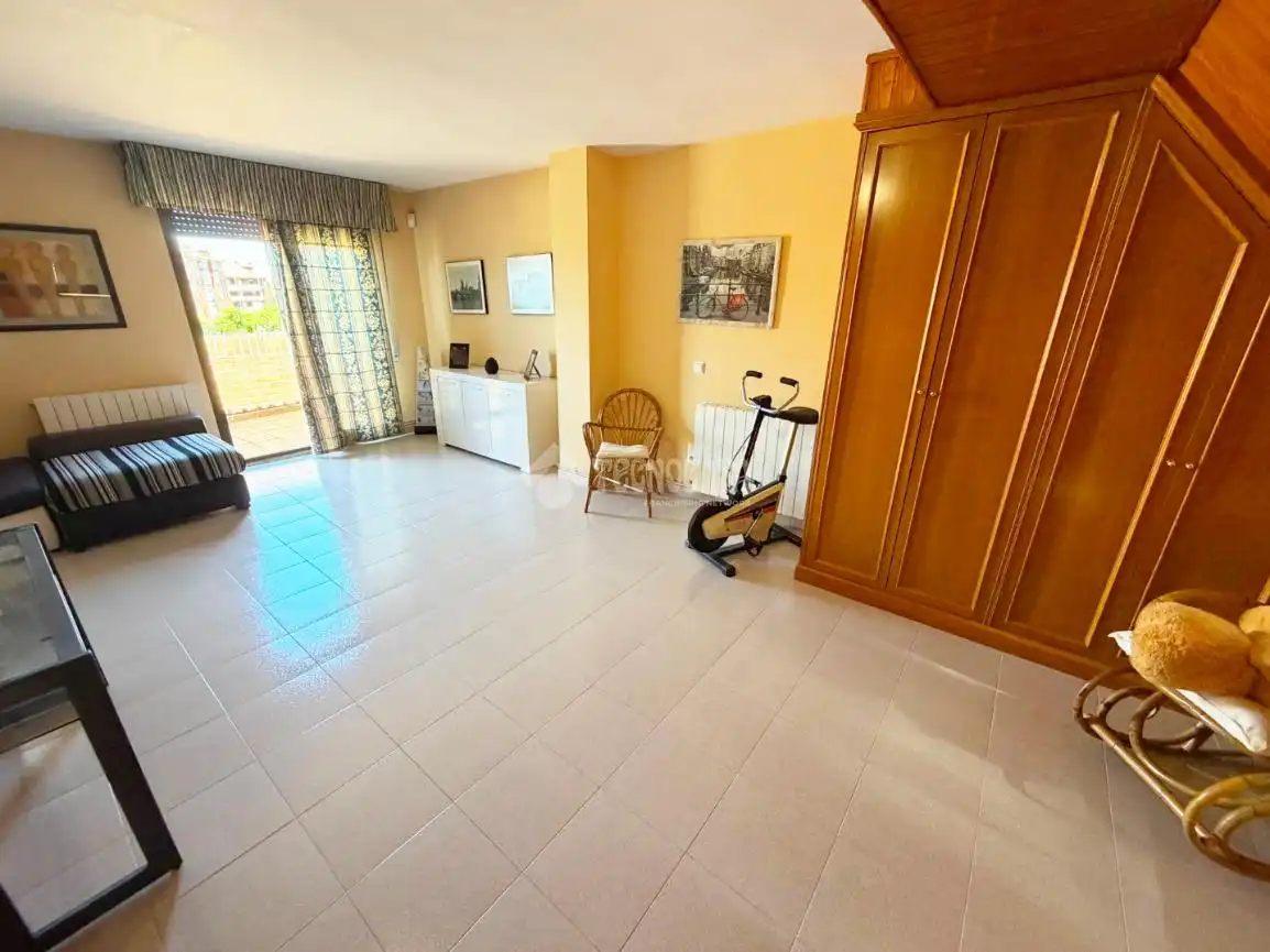 Exterior view of Detached homes for sale in Zaragoza  with Heating and Community pool