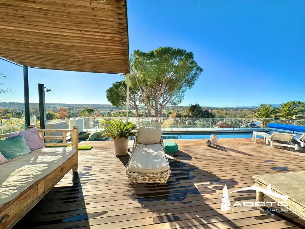 Terrasse von Haus oder Chalet zur Miete in Algete