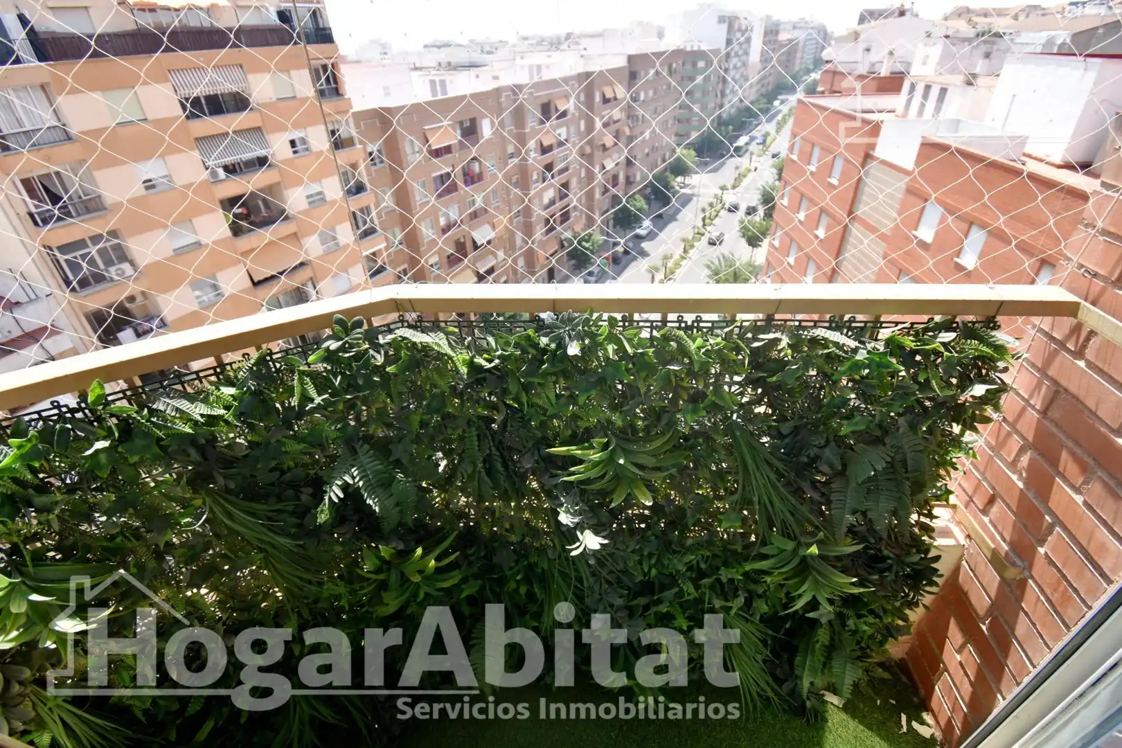 Balcony of Flat for sale in Castellón de la Plana / Castelló de la Plana  with Air Conditioner, Heating and Furnished
