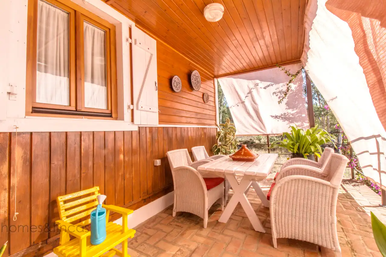 Jardín de Finca rústica en venta en Alosno
